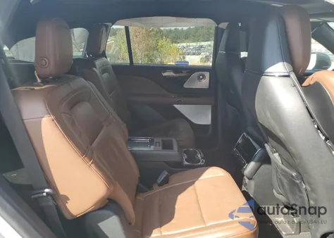 2020 Lincoln Aviator Reserve from USA, damaged, VIN 5LM5J7WC9LGL22198